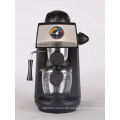 Neue Design 4 Cups Dampf Espresso Kaffeemaschine